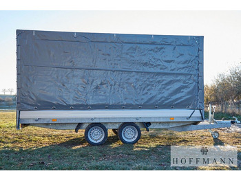 Hapert Pritschenhochlader  Azure H2 2700kg  405x200cm  - Remorque rideaux coulissants