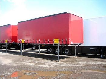 KOEGEL - Remorque rideaux coulissants