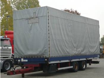 Kögel YN 18 P(20) 2 achse Tandem - Remorque rideaux coulissants