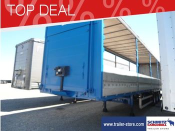 Leci Trailer Semitrailer Curtainsider Dropside - Remorque rideaux coulissants