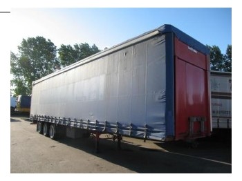 Lecitrailer D1317 - Remorque rideaux coulissants