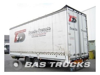 Montenegro Schiebeplane Bordwanden - Remorque rideaux coulissants