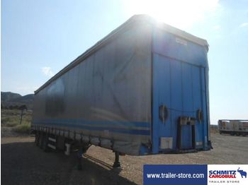 Montenegro Semitrailer Curtainsider Standard - Remorque rideaux coulissants