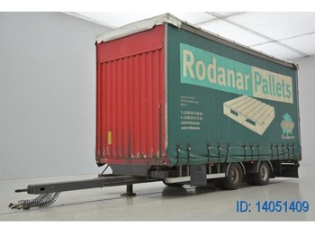 TURBO'S HOET schuifzeilen - Remorque rideaux coulissants