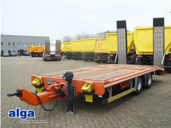 Remorque surbaissé Alpsan, 2-Achser, Tandem, Rampen, 6.320mm lang