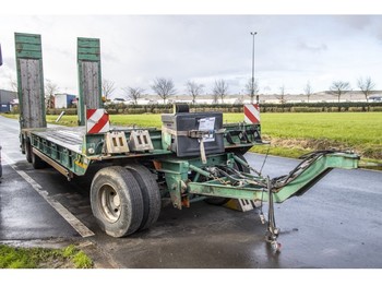 Remorque surbaissé DESOT DESOT - 28 000 KG - 3 assen