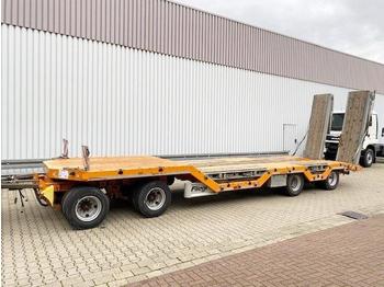 Remorque surbaissé Fliegl VTS 400 VTS 400, Radmulden, Baggerstielmulde, hydr. Rampen