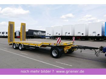 Remorque surbaissé Schwarzmüller TÜ 30/ TIEFLADER / FEDERRAMPEN / 30 TO /6220 kg