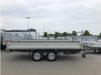 Remorque voiture BOECKMANN CH 4118/27 Hochlader