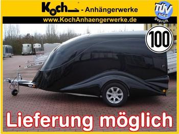 Excalibur S2 Luxus Tiefschwarz - Remorque voiture