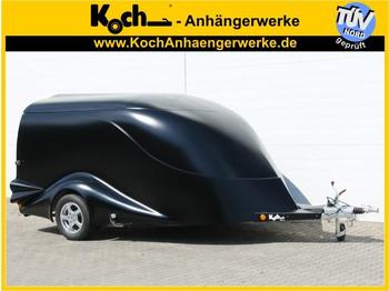 Excalibur S2 Special Edition Matt schwarz - Remorque voiture