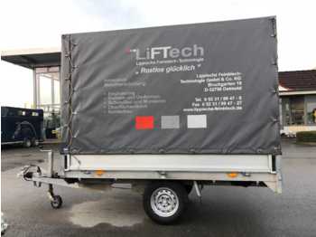 Remorque voiture SARIS PS 1513 Hochlader