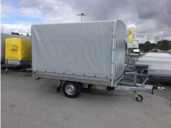 Remorque voiture SARIS PS 1513 mit Plane Hochlader