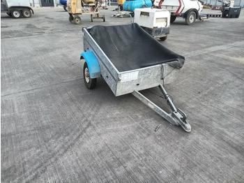 Remorque voiture Single Axle Trailer