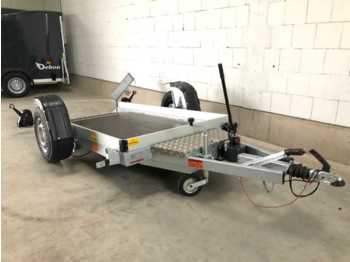Remorque voiture VEZEKO Husky F 10.25 Absenker Motorradanhänger