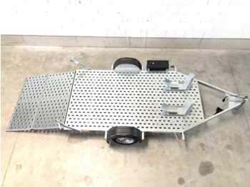 Remorque voiture VEZEKO Motovan B 08+Box Motorradanhänger Mietanhänger