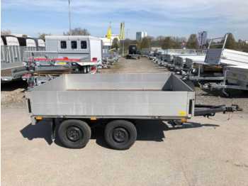 Remorque voiture WESTFALIA Alu Hochlader