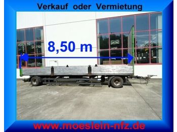 Remorque Schmitz Cargobull 2 Achs Jumbo Anhänger, 8,50 m Ladefläche