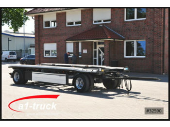 Remorque porte-conteneur/ Caisse mobile Schmitz Cargobull ACF 20, Schlitten, zwillingsbereift, SAF- Scheib: photos 1