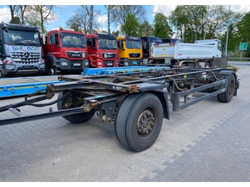 Remorque porte-conteneur/ Caisse mobile Schmitz Cargobull AWF 18: photos 1