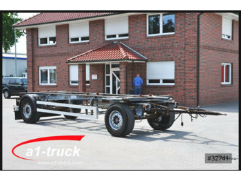 Remorque porte-conteneur/ Caisse mobile Schmitz Cargobull AWF 18, BDF Standard, verzinkt, SAF Achsen: photos 1