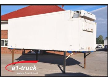 Remorque porte-conteneur/ Caisse mobile Schmitz Cargobull WKO 7,45 Kühlwechselbrücke, Doppelstock komplett: photos 1