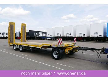 Remorque porte-engin surbaissée Schwarzmüller TÜ 30/ TIEFLADER / FEDERRAMPEN / 30 TO /6220 kg: photos 1