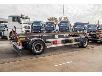 TURBO'S HOET PORTE CONTAINER - Remorque