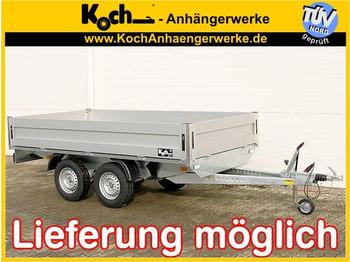 Remorque voiture Hochlader 160x310cm 2,7t 100km/h