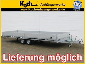 Remorque voiture Hulco Hochlader TypH 203x611cm 3,0t