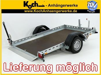 Remorque voiture Unsinn Fz-Technik Absenkanhänger AS 826 155x260cm 750kg