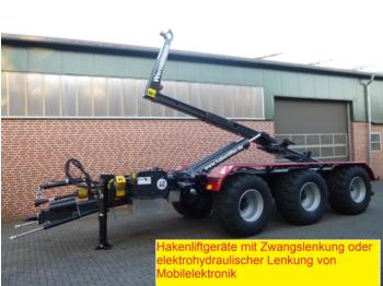 Remorque ampliroll/ Multibenne neuf Wernsmann WH31G mit Zwangsgelenkten Achsen mit Meillerhakenlift: photos 1