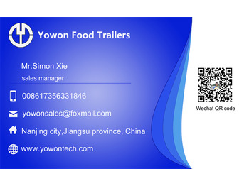 Remorque magasin pour transport de la nourriture neuf Yowon commercial food vending trailer Airstream type food truck: photos 5
