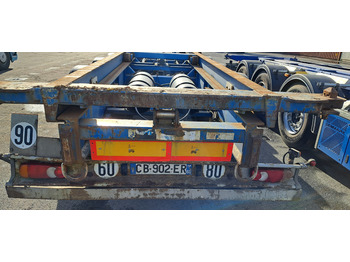 Semi-remorque châssis pour transport de containers ASCA: photos 5