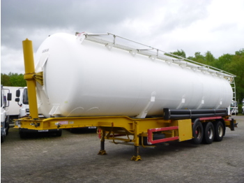 Semi-remorque citerne pour transport de farine Atcomex Powder tank alu 60 m3 (tipping): photos 1