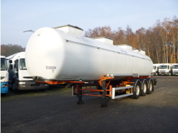 Semi-remorque citerne pour transport de produits chimiques BSLT Chemical tank inox 26.3 m3 / 1 comp: photos 1