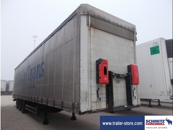 Semi-remorque bâche Koegel Curtainsider Mega
