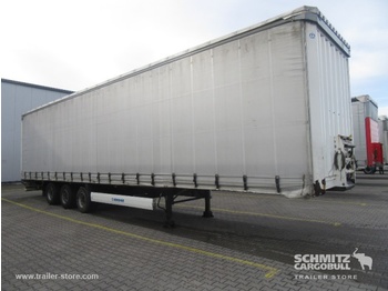 Semi-remorque bâche Krone Curtainsider Mega