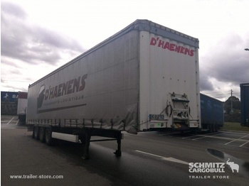 Semi-remorque bâche Krone Curtainsider Standard