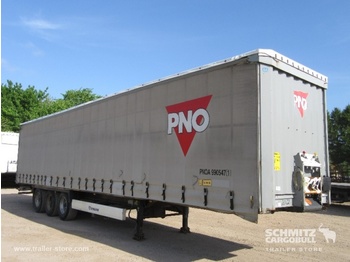 Semi-remorque bâche Krone Curtainsider Standard