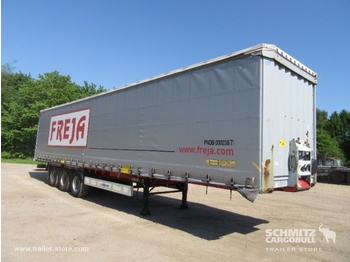 Semi-remorque bâche Krone Curtainsider Standard