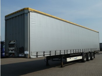 Semi-remorque bâche Krone PROFI-LINER