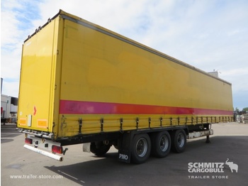 Semi-remorque bâche Krone Semitrailer Curtainsider Standard