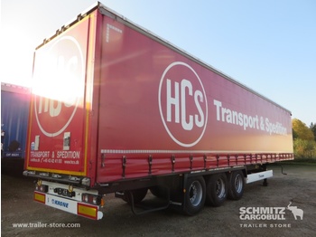 Semi-remorque bâche Krone Semitrailer Curtainsider Standard