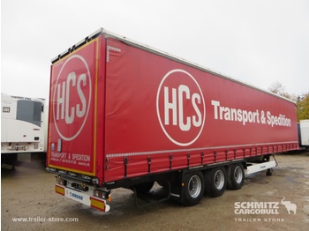 Semi-remorque bâche Krone Semitrailer Curtainsider Standard
