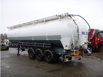 Semi-remorque citerne pour transport de farine Benalu Powder tank alu 58 m3 (tipping): photos 3