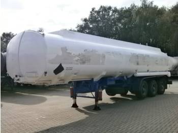 Semi-remorque citerne pour transport de carburant CALDAL Fuel tank CSA 37 39.2m3 / 5 comp: photos 1