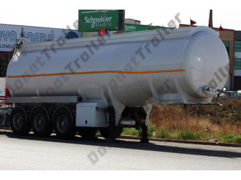 Semi-remorque citerne DONAT Fuel Tanker Semitrailer