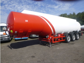 Semi-remorque citerne pour transport de carburant Cobo Fuel Tank Alu 38 m3 / 2 comp ADR Valid 03/11/2020: photos 1
