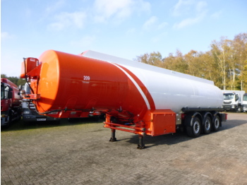 Semi-remorque citerne pour transport de carburant Cobo Fuel Tank alu 42.5 m3 / 6 comp + pump/counter: photos 1